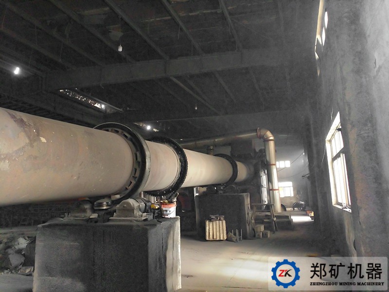 陶粒生產現(xiàn)場