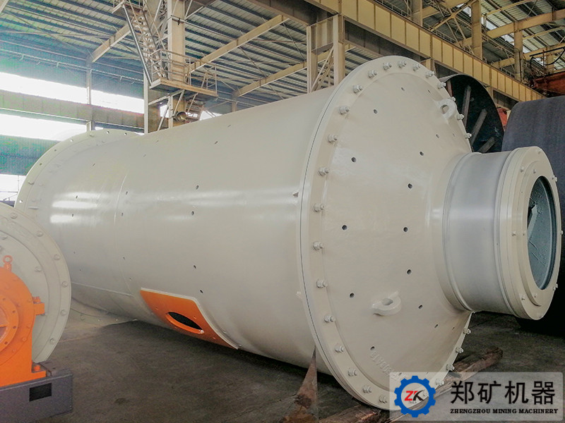 烏茲別克斯坦風(fēng)掃球磨機項目