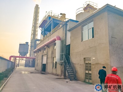 臨沂某熱力有限公司LS250螺旋輸送機(jī)項目