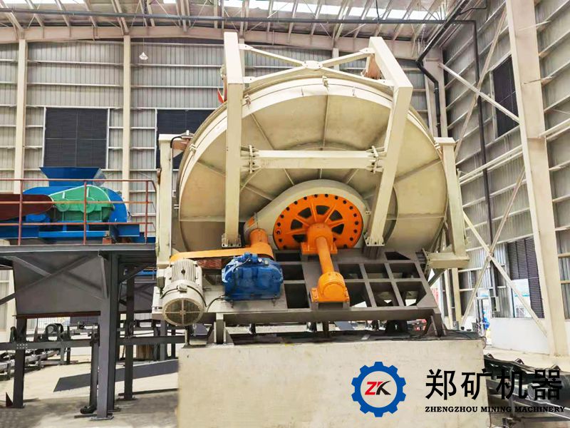 江蘇睿新世越環(huán)保盤式成球機(jī)項(xiàng)目