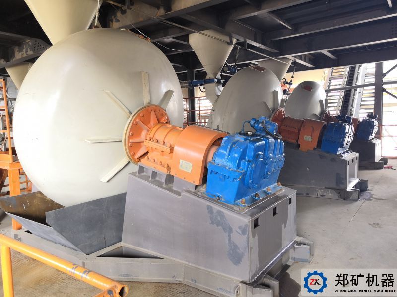 磷礦粉球團(tuán)生產(chǎn)線