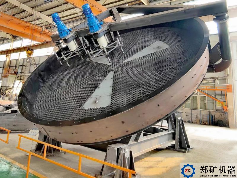 PQ60成球盤(pán)在湖北投產(chǎn)！